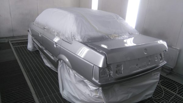 Покраска автомобиля полностью