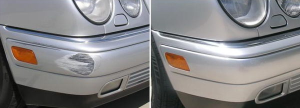 Локальная покраска автомобиля